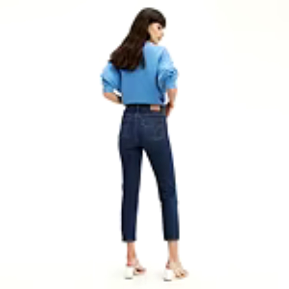 724 High Rise Slim Straight Crop Levis Jeans